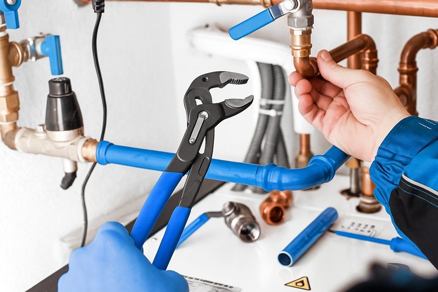 Skilled Technician for Sewer Line Repair in Pearland